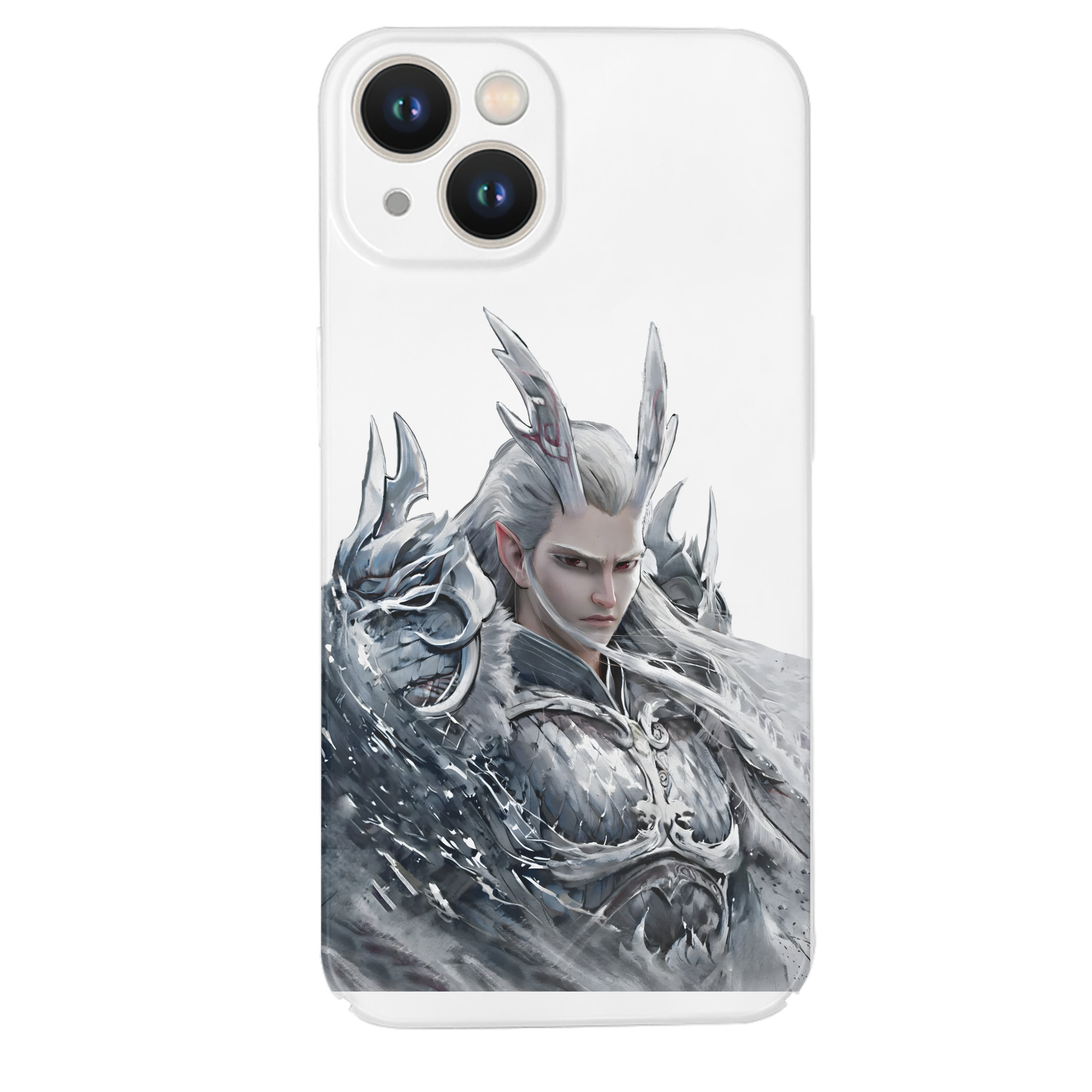 （画像用） Ne Zha 2 ナタ 魔童の大暴れ 【iPhone 14シリーズ対応】ハードケース